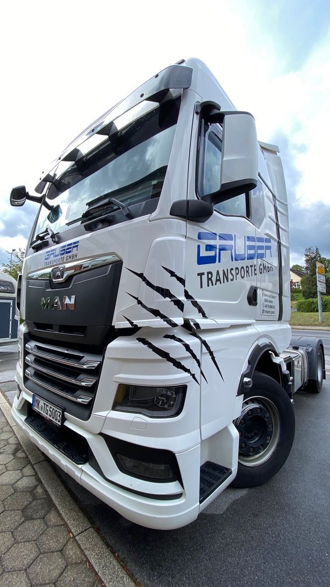 LKW Beschriftung